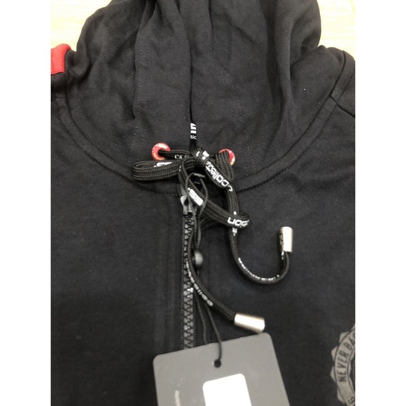 ES Collection Active Wear Black Jacket Men’s Small Cotton R1 - Picture 4 of 10